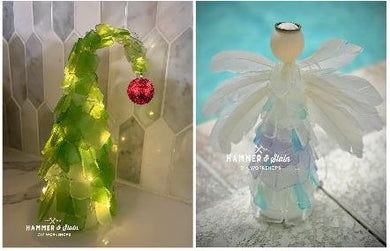 10/07/24 at 5:30 pm Grinchmas and Angel Sea Glass Tree Workshop @ Vanished Valley Brewing