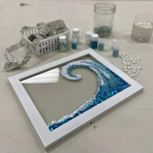 10/18/23 at 5:30 pm ResinScape Window Workshop at CLAY MATES