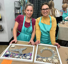 10/18/23 at 5:30 pm ResinScape Window Workshop at CLAY MATES