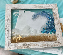 11/15/23 at 5:30 pm ResinScape Window Workshop at CLAY MATES
