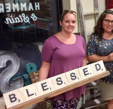HAMMER @ HOME - Scrabble Tile w/stand DIY Kits