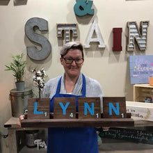 HAMMER @ HOME - Scrabble Tile w/stand DIY Kits