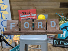 HAMMER @ HOME - Scrabble Tile w/stand DIY Kits