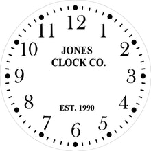 HAMMER @ HOME Rustic Wood Clock DIY KIT