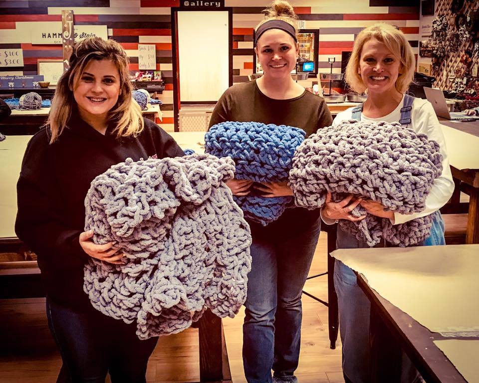 COZY Knit Blankets – Mommy's Design Farm