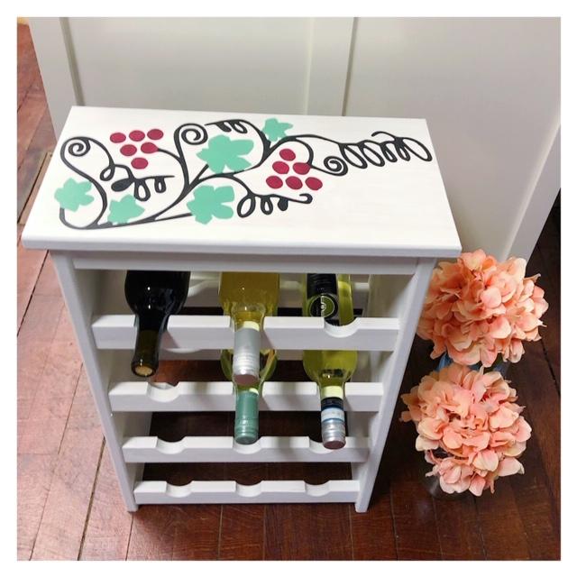 11/18/2020 - (6:30pm) Wine Down Wednesday Custom Wine Racks