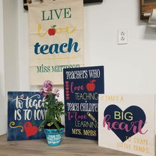 8/4/19  4 pm Back to School  Workshop, teacher appreciation  special and parents back to school photo boards